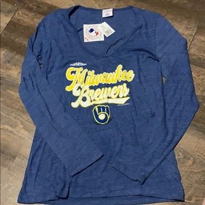 Milwaukee Brewers Long Sleeve